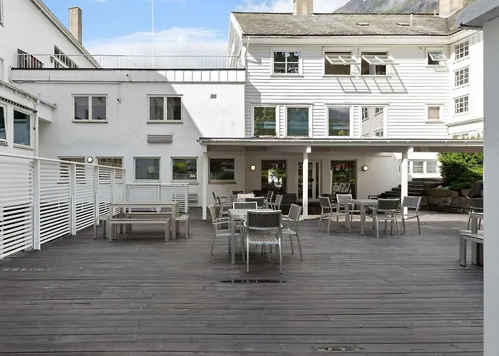 Kinsarvik Fjordhotel, BW Signature Collection