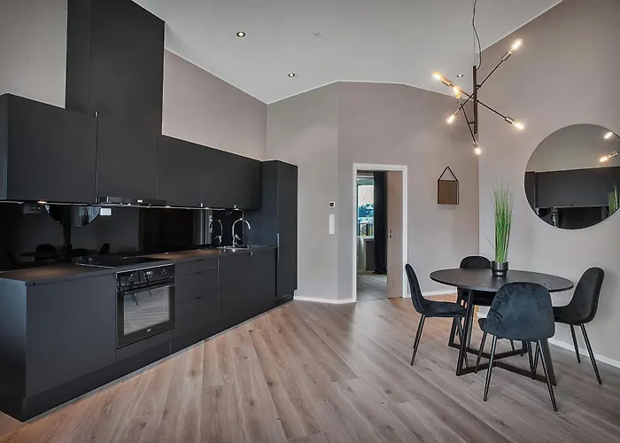 Totalapartments Vervet Apartment Hotel Tromso