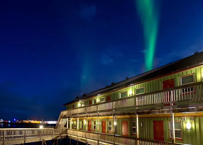 Gronnbuene Rorbu Hotel Andenes